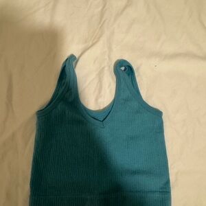 Urban Outfitters Blue Tank Top